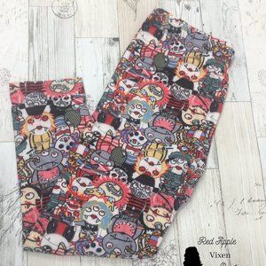 Capri Length Monster Leggings